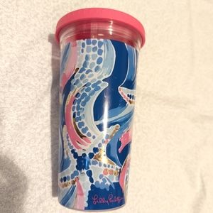 Lilly Pulitzer Cold Drink Tumbler